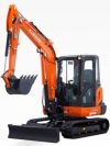 Kubota – Leistungsstarker Minibagger 4 Tonnen