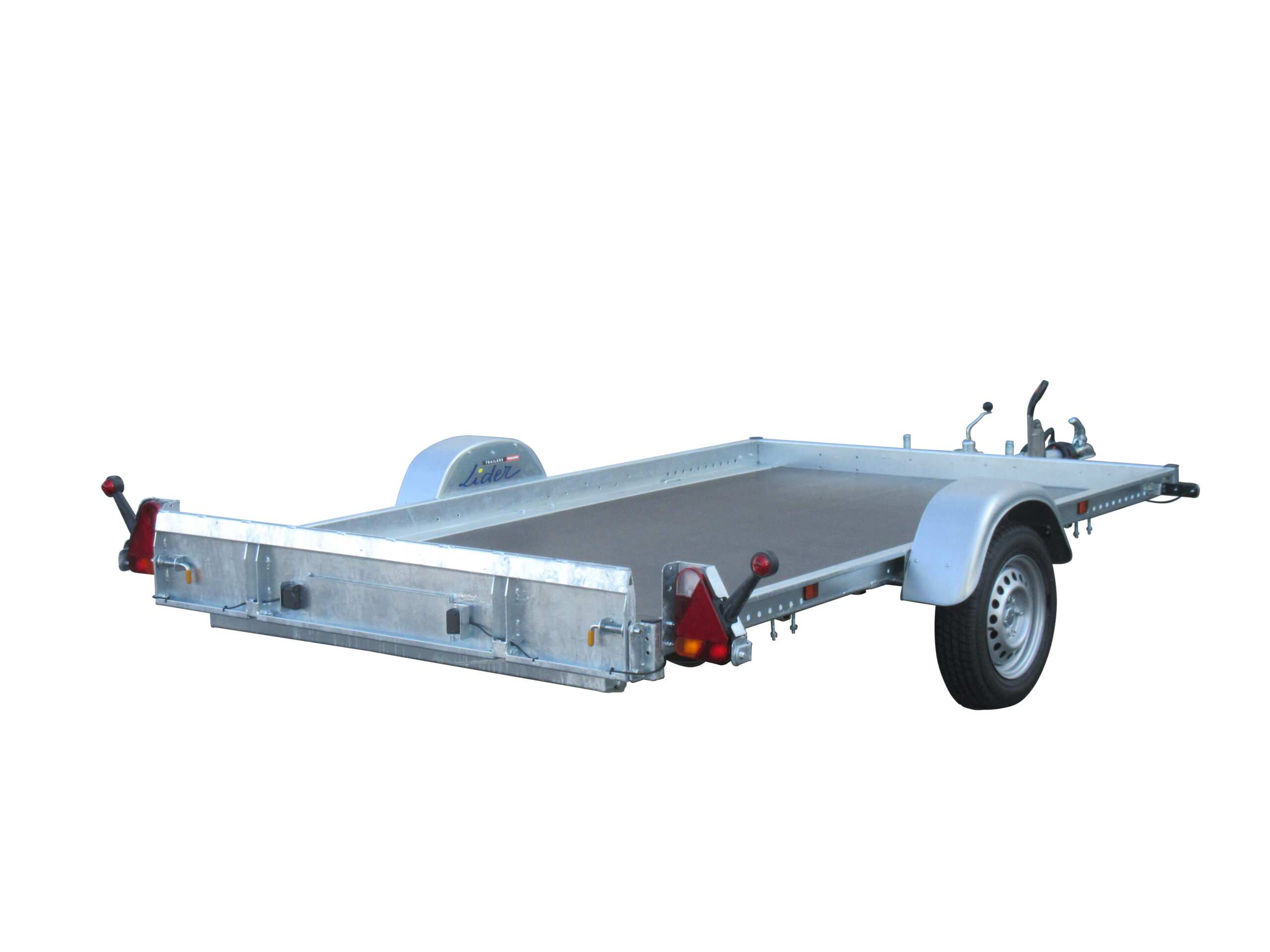 Lider Anhänger mit Kippplatte – 3,00×1,70 m / 750 kg – Bild 3