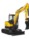 Sany – Robuster Minibagger 5 Tonnen