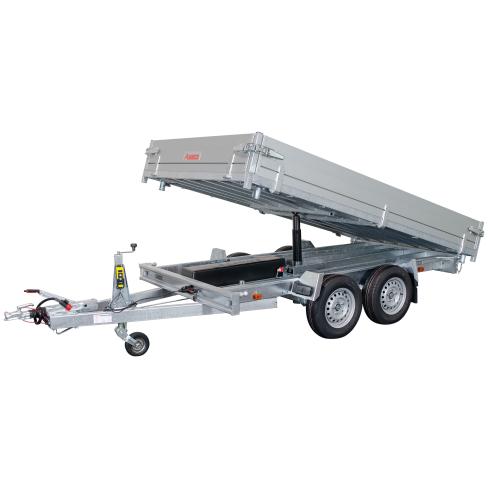 Anssems KSX 3000 – Elektrischer Dreiseitenkipper, Profi-Qualität