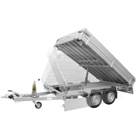Anssems KSX 3000 – Elektrischer Dreiseitenkipper, Profi-Qualität – Bild 3