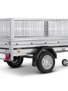 BRENDERUP Gitteranhänger 500 kg – 2,03 m, Kompakt