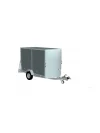Vordermann 42970 – Gebremster Kofferanhänger 750 kg