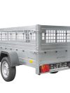 Garden Trailer 200 KIPP – Gitteraufsatz & Stützrad