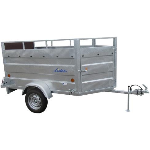 Lider Granada 39530 – Stabiler Kastenanhänger