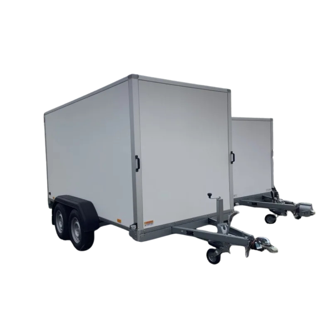 SARIS DV2000 – Vielseitiger Kofferanhänger 2000 kg – Bild 4
