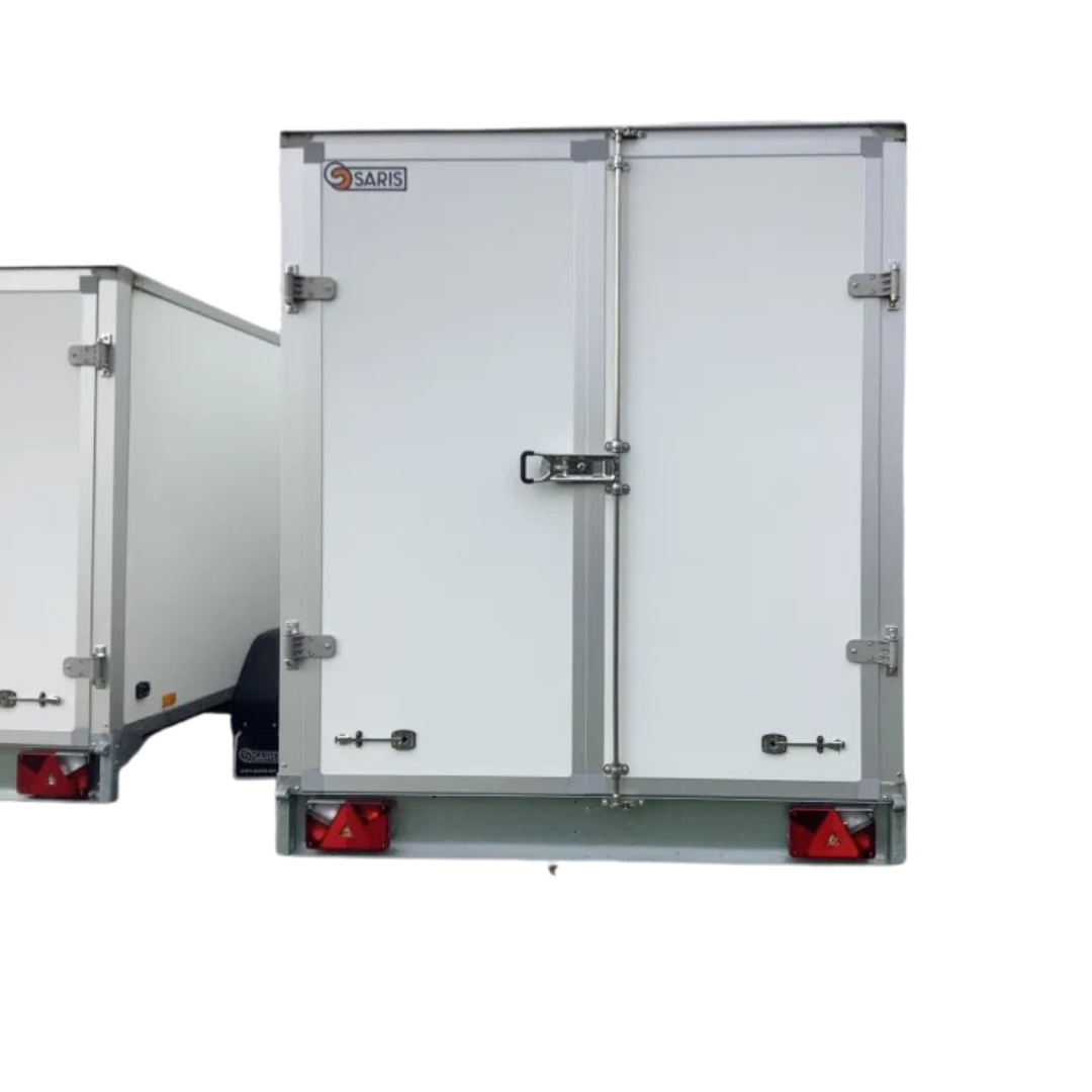 SARIS DV2000 – Vielseitiger Kofferanhänger 2000 kg – Bild 3