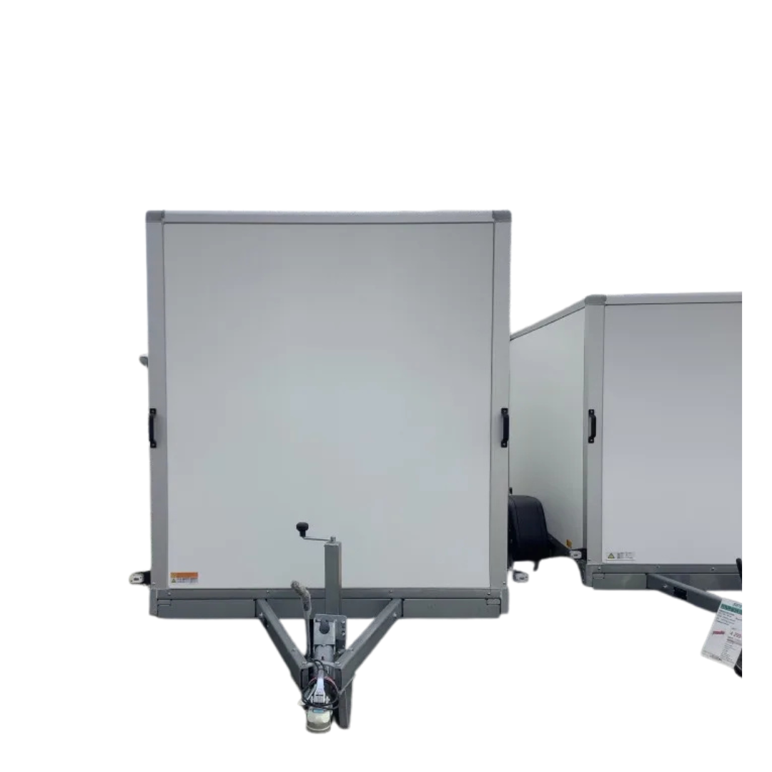 SARIS DV2000 – Vielseitiger Kofferanhänger 2000 kg – Bild 2