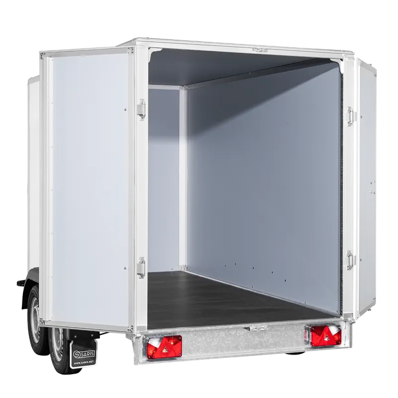 SARIS FW2700F – Kofferanhänger 306×154 cm / 2700 kg – Bild 5