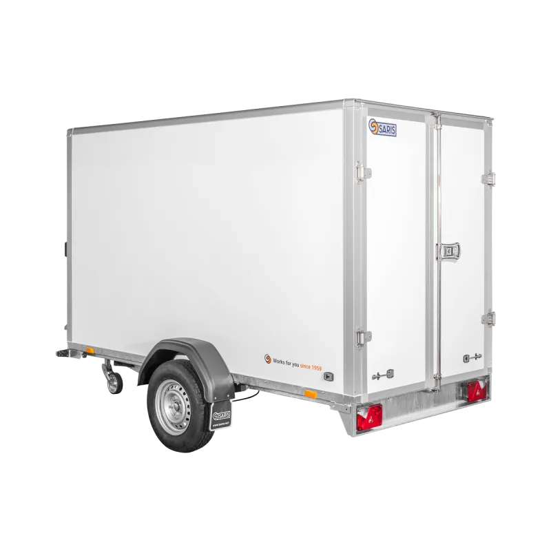 SARIS FW2700F – Kofferanhänger 306×154 cm / 2700 kg