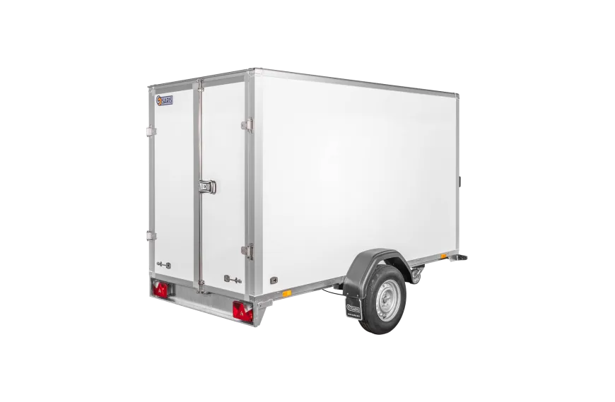 SARIS FW2700F – Kofferanhänger 306×154 cm / 2700 kg – Bild 2