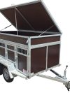 Hundeanhänger 8 Hunde + Kofferraum – Profi-Transport