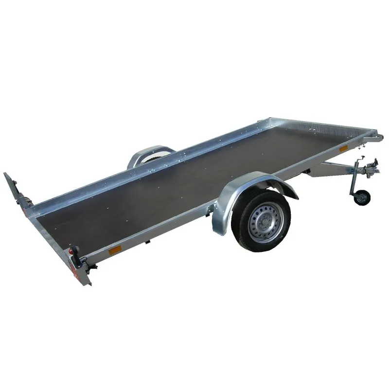 Sorel PJ255 – Gartenanhänger 500 kg / 255×166 cm