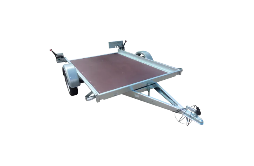 Sorel PJ255 – Gartenanhänger 500 kg / 255×166 cm – Bild 2