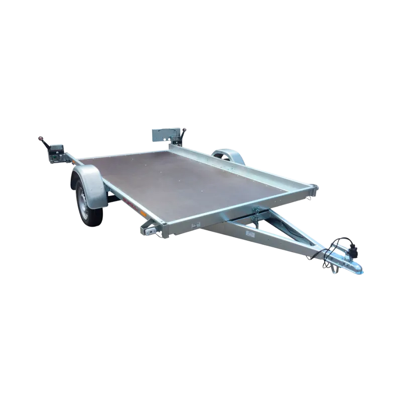 Sorel PJ306 – Garten-Anhänger 500 kg / 306×166 cm – Bild 3