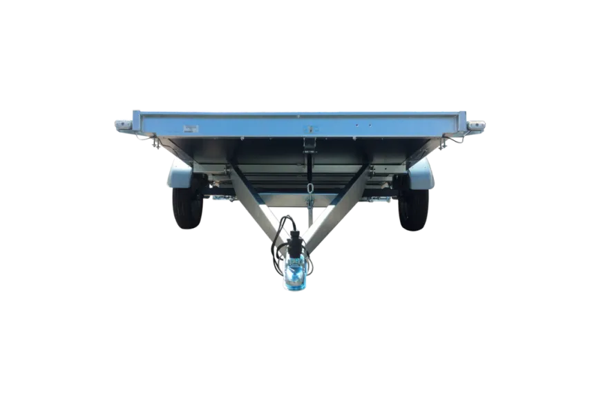 Sorel PJ306 – Garten-Anhänger 500 kg / 306×166 cm – Bild 2