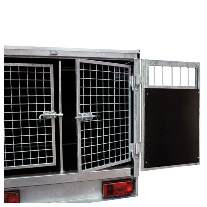 Hundeanhänger für 2 Hunde – Komfortabel & Sicher – Bild 2