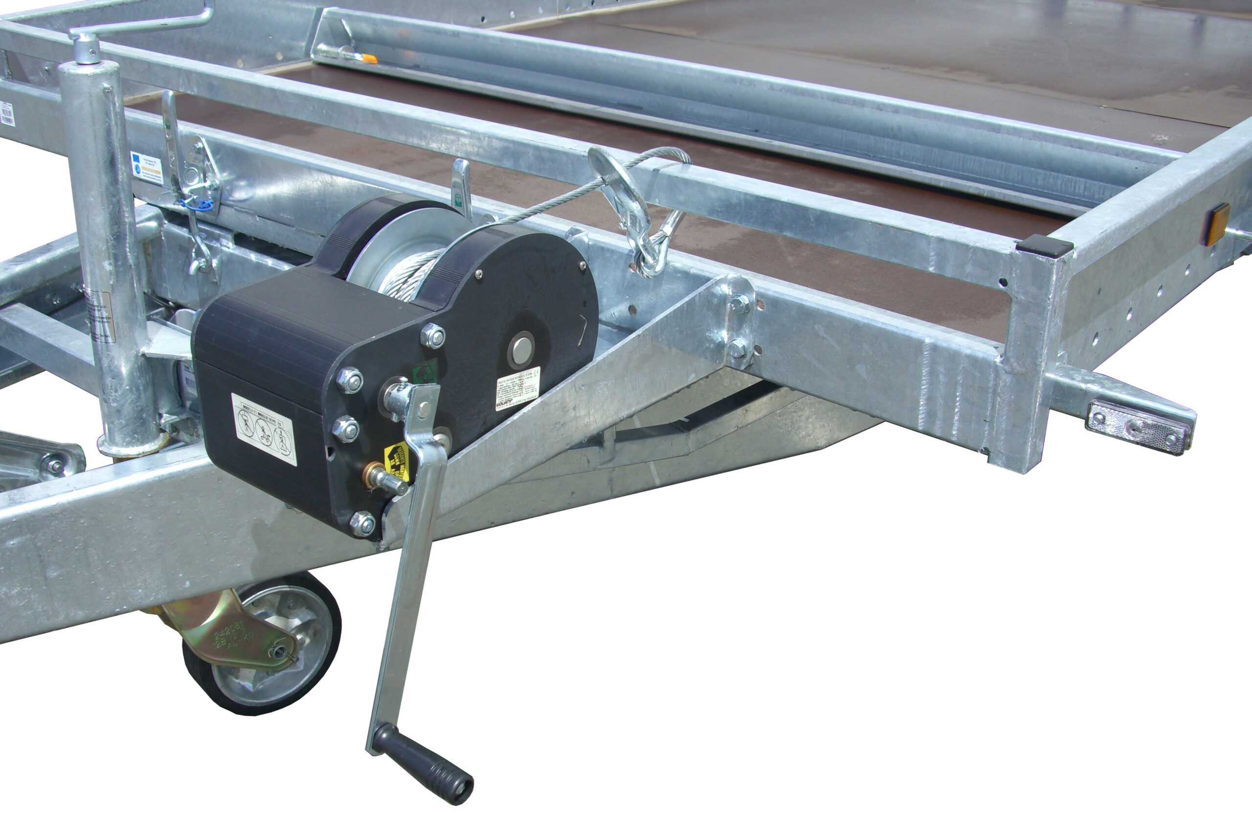 Lider Anhänger mit Kippplatte – 3,00×1,70 m / 750 kg – Bild 4