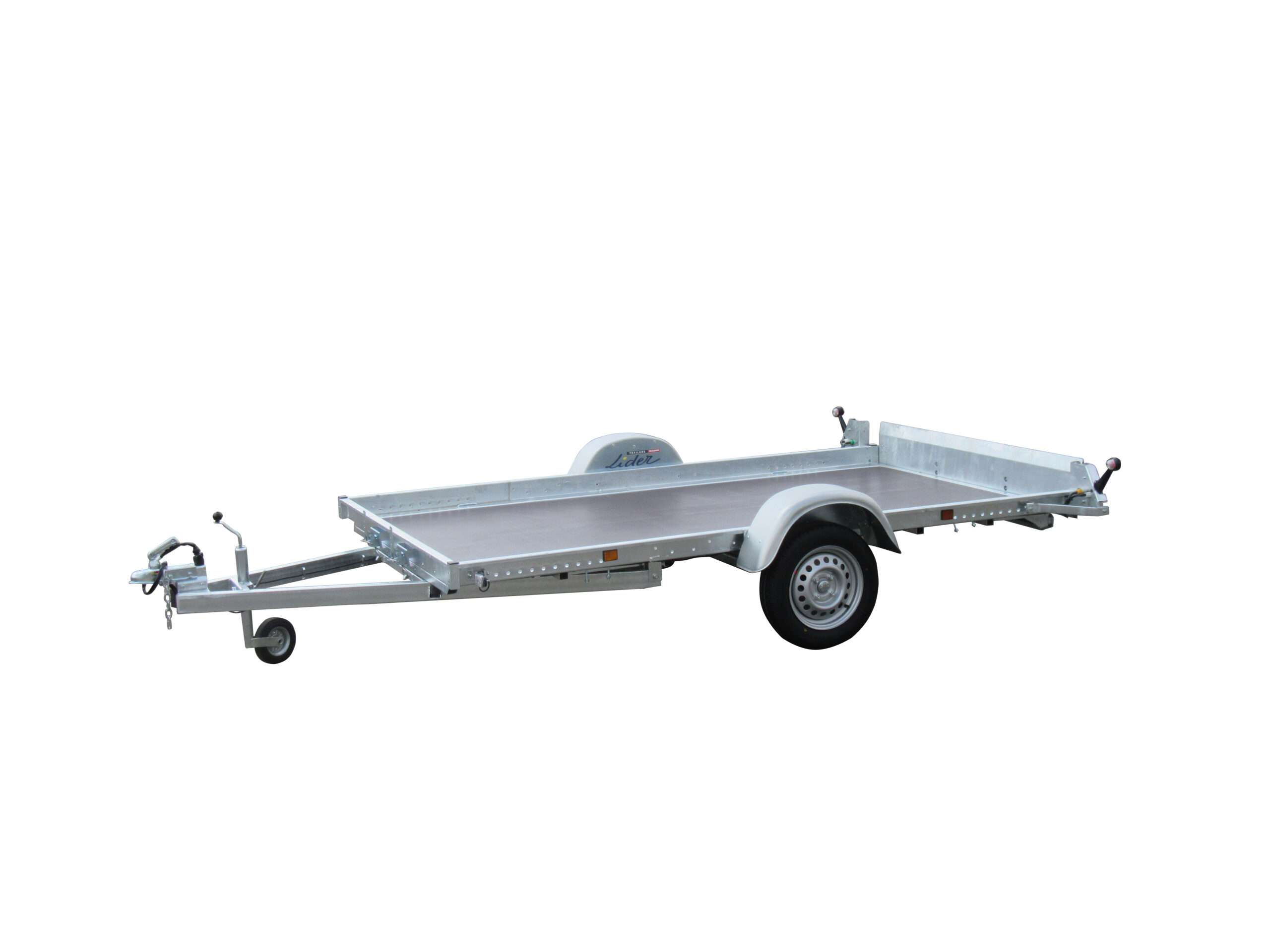 Lider Anhänger mit Kippplatte – 3,00×1,70 m / 750 kg