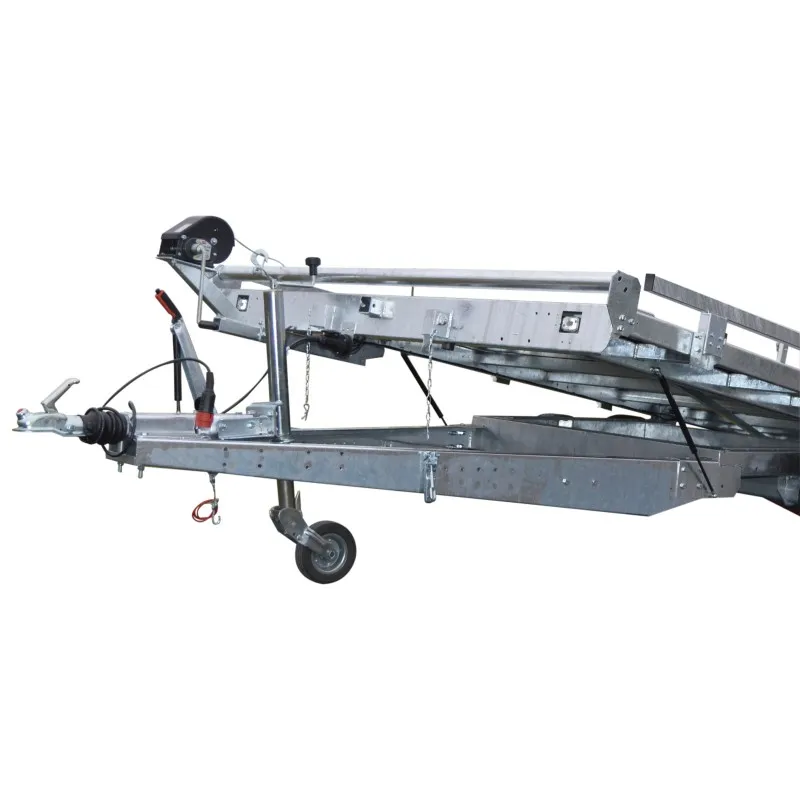Lider 32680 – Pritschenanhänger 3500 kg / 406×215 cm