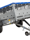 Garden Trailer 230 KIPP – Gitteranhänger 230×125 cm, Blau