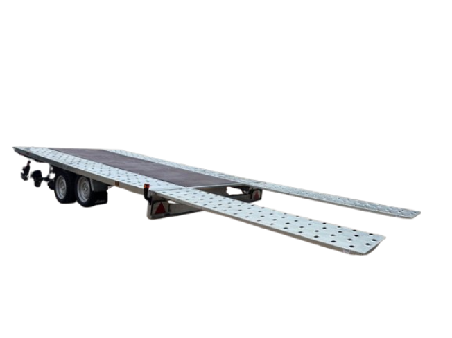 Martz GT 480/3 – Kippbarer Autotransportanhänger – Bild 2