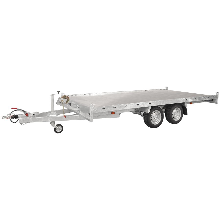 MSX 3000 Autotransporter – Mit Rampen, 3000 kg