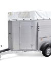 Zweiachsiger Transporter – Tandem-Aluminiumbremsen, Profiliert