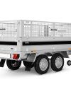 BRENDERUP Gitteranhänger 750 kg – 2,59×1,43 m Pritsche