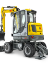 Wacker Neuson EW65 – Mobilbagger 6,5 Tonnen, Rad-Fahrwerk