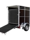 BW Trailers Kastenanhänger – 2×1,25 m, Vielseitig