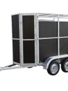 BW Trailers Kastenanhänger – 2,5×1,25 m, Hochwertig
