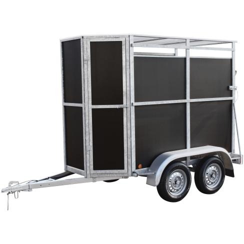 BW Trailers Kastenanhänger – 2,5×1,25 m, Hochwertig