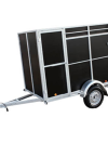 BW Trailers Kompakt-Kastenanhänger – 2×1 m