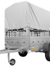 Garden Trailer 200 KIPP – Blechanhänger 200×106 cm