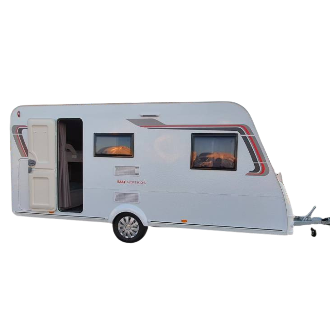 Sterckeman Easy 470PE Kids 2021 – Familien-Wohnwagen Neu