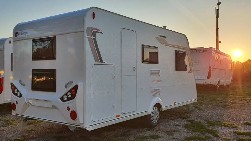 Sterckeman Easy 470PE Kids 2021 – Familien-Wohnwagen Neu – Bild 5