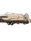 Mecanorem Motorboot-Anhänger – 2-Achsen, 3500 kg