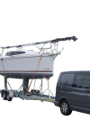 Mecanorem Segelboot-Anhänger – 2-Achsen, 3200 kg