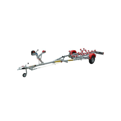 Mecanorem Motorboot-Anhänger – Einachser, 1600 kg