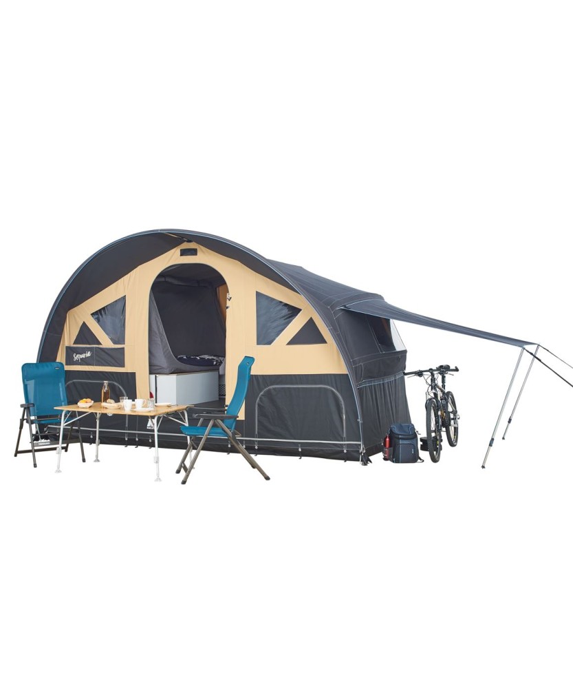 Raclet Sequoia AF STD – Faltwohnwagen 2024 Grau/Beige