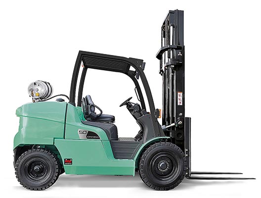 Dieselstapler – Robust & Hochbelastbar
