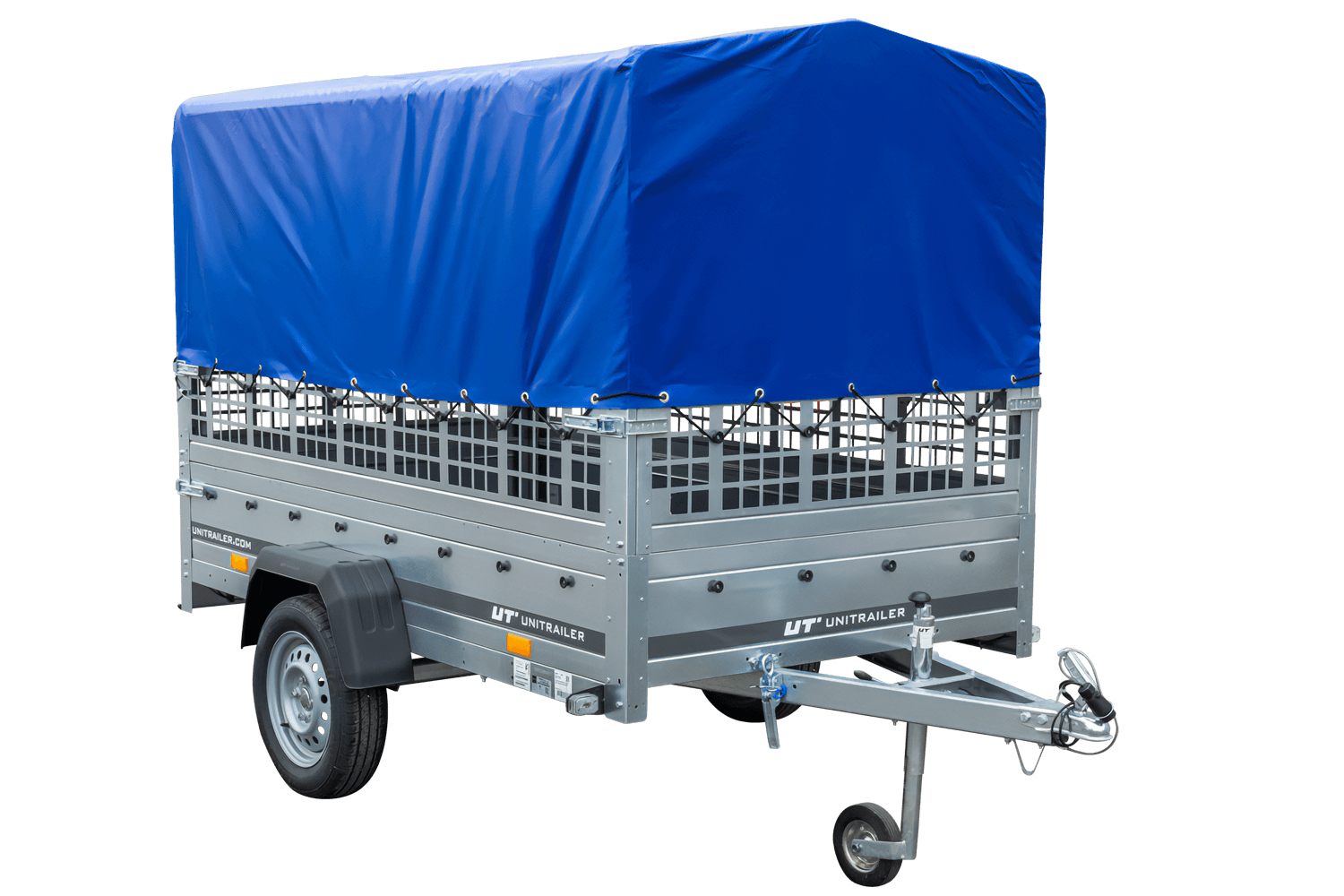 Garden Trailer 230 KIPP – Gartenanhänger mit Plane