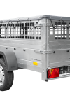 Garden Trailer 200 KIPP – Gitteranhänger 200×106 cm, Grau