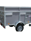 BW Trailers 03 Box – Komfortabler Hundeanhänger