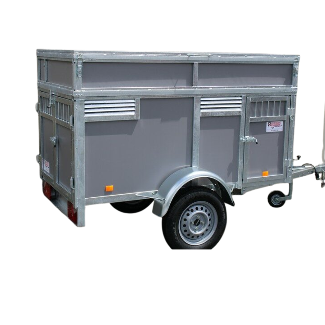 BW Trailers 03 Box – Komfortabler Hundeanhänger