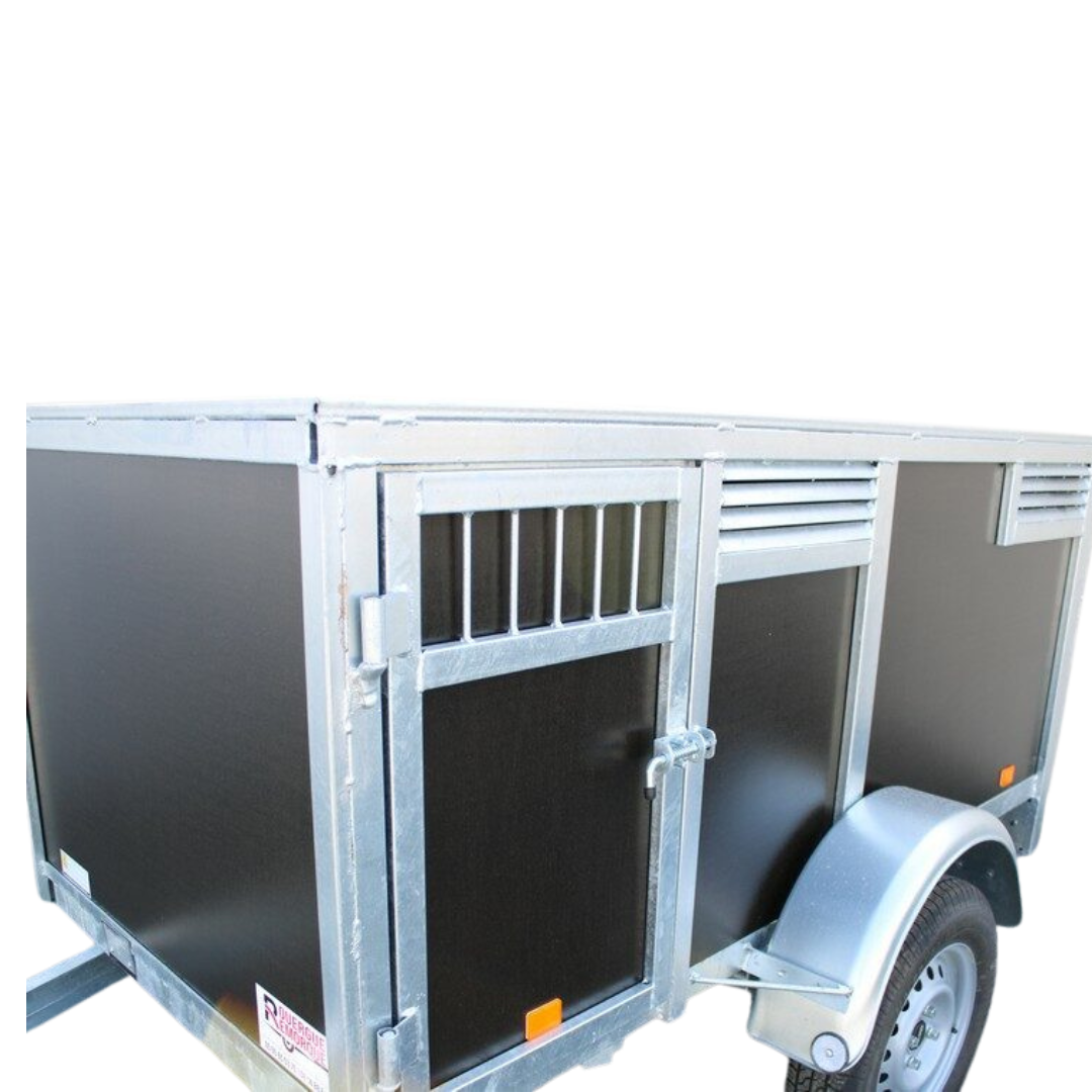 BW Trailers 03 Box – Komfortabler Hundeanhänger – Bild 3