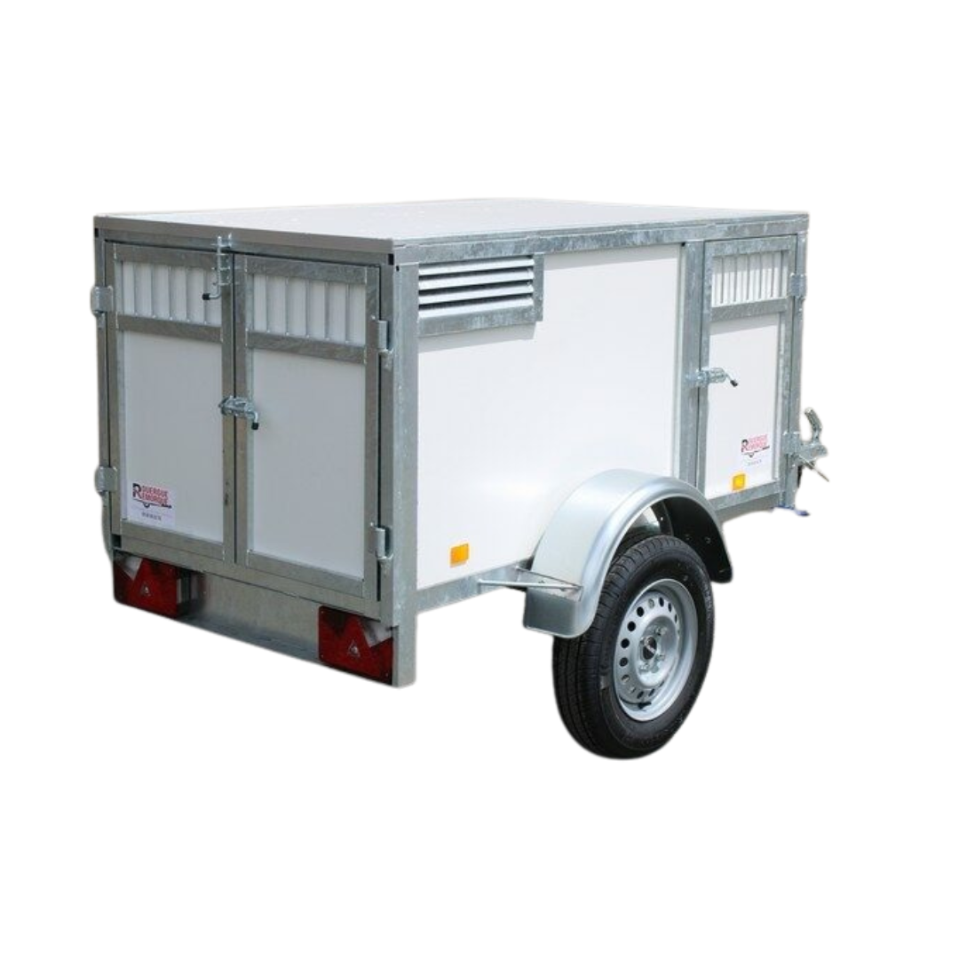 BW Trailers 4 Box – Geräumiger Hundeanhänger