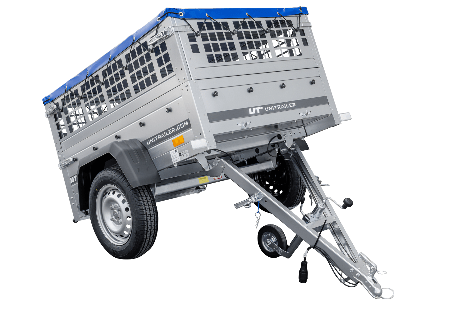 Garden Trailer 150 KIPP – Kompakter Kleinanhänger – Bild 6
