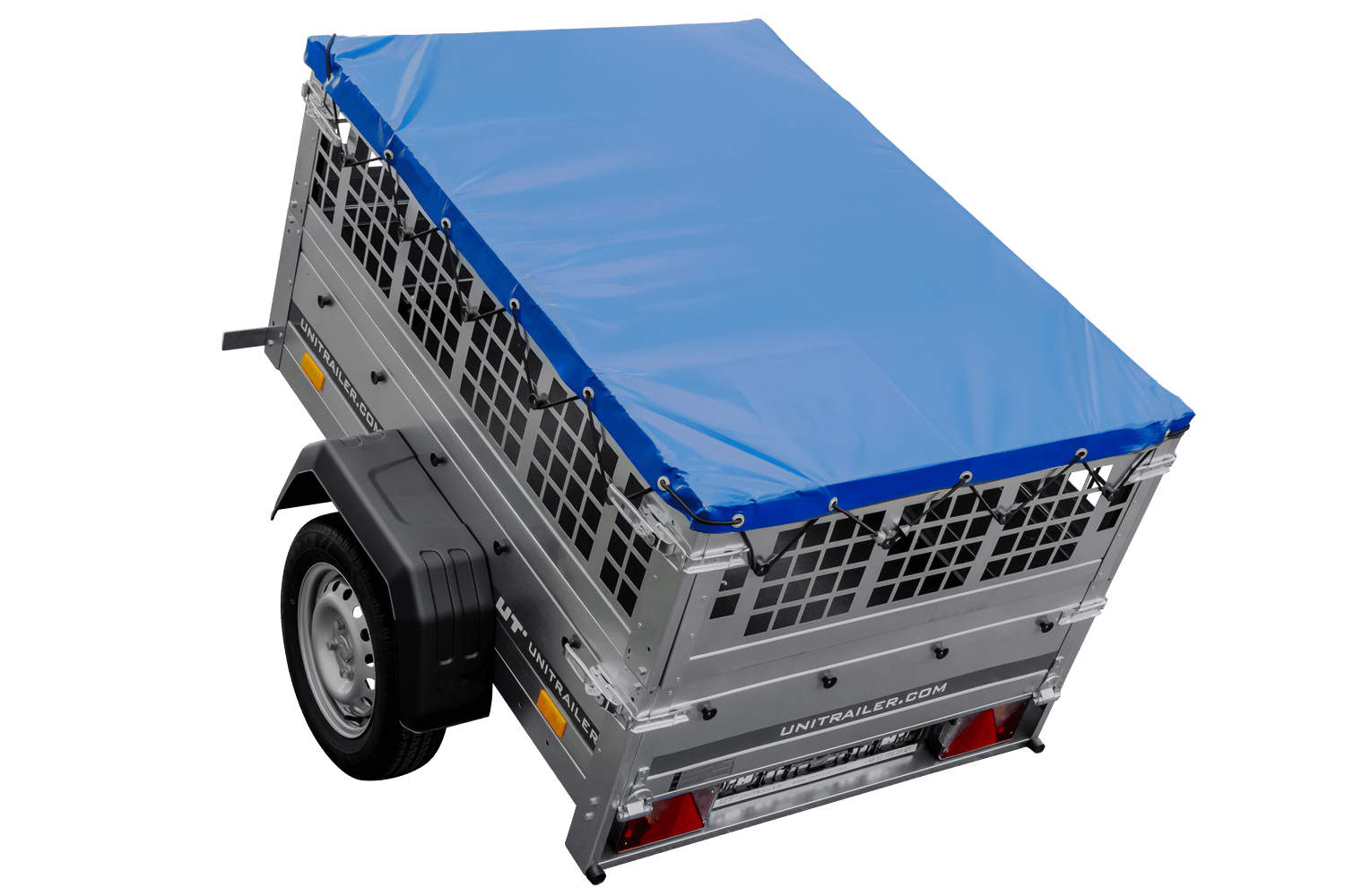 Garden Trailer 150 KIPP – Kompakter Kleinanhänger – Bild 5